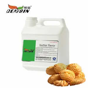 Oil Soluble New Zealand Butter Flavor Concentrate Liquid For Bakery