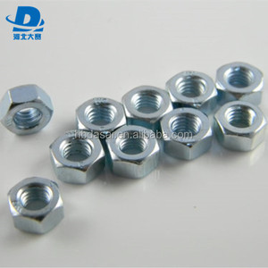 <span class=keywords><strong>Din934</strong></span>-tuerca hexagonal galvanizada, blanca y azul - Product Image 5