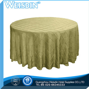 Linge de table de mariage ciré. nappe décorative - Product Image 1