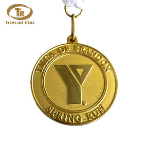 Personalizzato 3D Antico Colata del Metallo di Sport Medal Award Per Il Ricordo di Promozione - Product Image 6