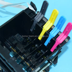 <span class=keywords><strong>Support</strong></span> de cartouche avec capteur pour imprimantes <span class=keywords><strong>Brother</strong></span> MFC-J6710 J6510 J5910, unité de capteur de puce de cartouche - Product Image 3