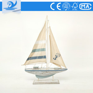 Bois de décoration de haute qualité, bateau marin, 10 pièces, ZY74237 - Product Image 2