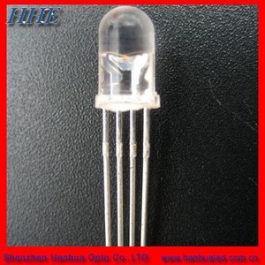 Diodo led 8 mm led de la lámpara RGB ( CE y RoHS portapilas queja ) - Product Image 5