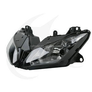 Lampe de Phare avant pour <span class=keywords><strong>Kawasaki</strong></span> <span class=keywords><strong>NINJA</strong></span> <span class=keywords><strong>300R</strong></span> EX300 13-14 2013 2014 Nouveau - Product Image 1