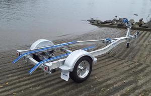 2018 Aluminium 4.2m-5.6m Bateau Remorque <span class=keywords><strong>simple</strong></span> <span class=keywords><strong>essieu</strong></span> et remorque tandem - Product Image 4