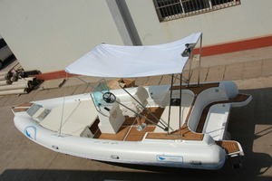 Bajo Precio 'COSTILLA Barco de Lujo con Orca Hypalon COSTILLA Tubo 730, <span class=keywords><strong>Mini</strong></span> Yate Hecho en China - Product Image 6