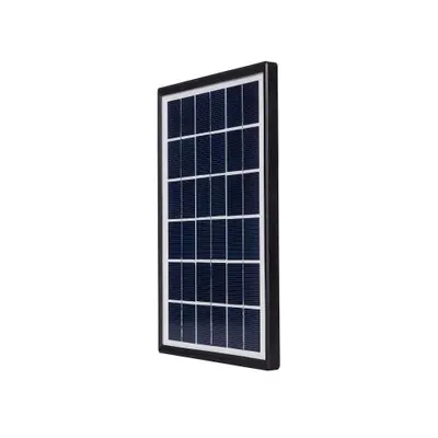 Plastic frame small size solar panel 5v 6v 12v mobile phone charger solar panel 3W 5W 10W