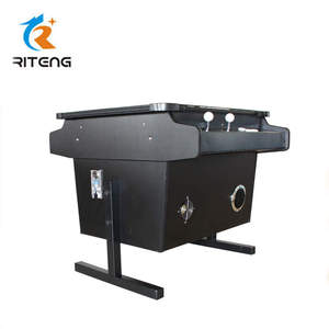 Alta demanda <span class=keywords><strong>2</strong></span> lado <span class=keywords><strong>2</strong></span> jugador de juego de arcada cocktail tafel para <span class=keywords><strong>pacman</strong></span> para 60 en 1 - Product Image 5