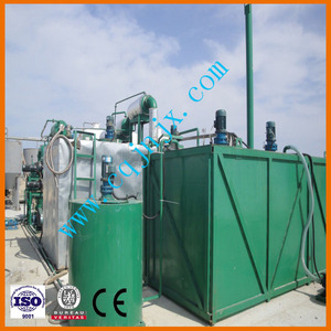 Hệ Thống Tái Lọc Dầu Thải, Máy Tái Chế Dầu Động Cơ Đã Qua Sử Dụng Thông Qua Công Nghệ Chưng Cất Chân Không - Product Image 6