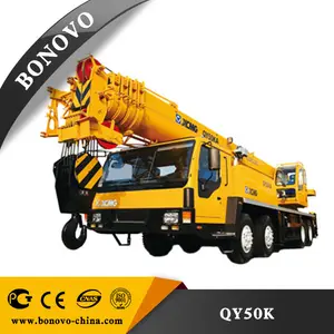 xcmg grue de camion modèle qy50ka pour la vente