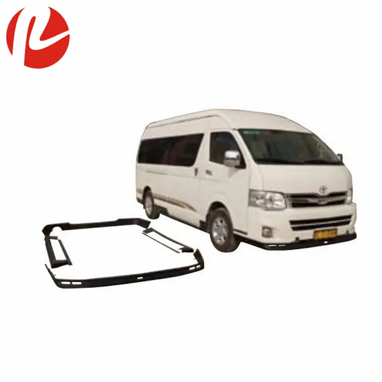 Hiace 2010-2013 와이드 바디 ABS 바디 키트 (10 석)