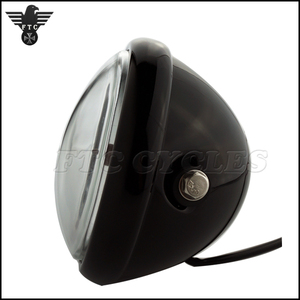 Montage latéral Classique <span class=keywords><strong>Vintage</strong></span> <span class=keywords><strong>Phare</strong></span> De Moto pour Harley Vélo De Sport - Product Image 5