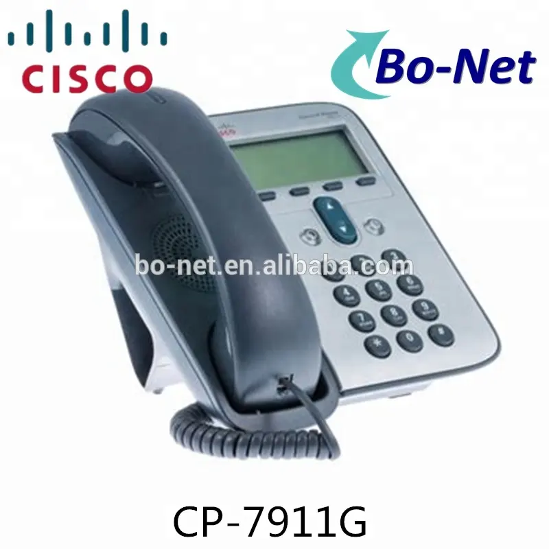حار بيع جديد وصول سيسكو CP-7911G Ip الموحدة الهاتف