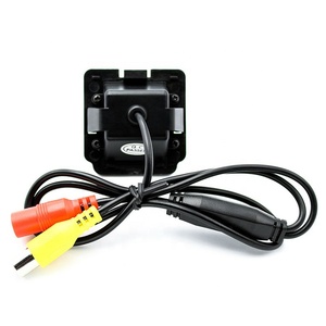 Caméra de recul Intelligent ccd pour <span class=keywords><strong>voiture</strong></span>, mesure du gibier et de la route, pour Mitsubishi Outlander XL et citroën, modèle 4007 - Product Image 2