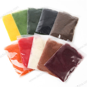 Nuovi materiali di coniglio fly tying doppiaggio - Product Image 1