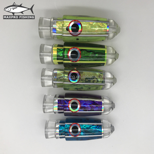 8inch Wahoo Tuna Mahi Marlin Sword Saltwater <strong>Fishing</strong> Offshore <strong>Big</strong> <strong>Game</strong> Bullet Jet Head Trolling <strong>Lures</strong> - Product Image 1