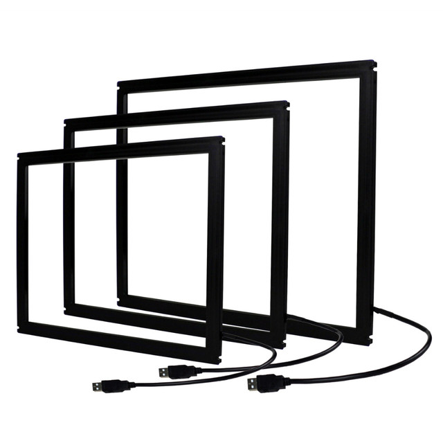 27" 32" 42" 55" 65" New in Stock 10 Points USB Serial Multi-Touch Infrared Touch Frame