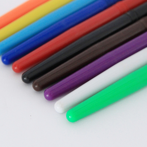 Xin Bowen Set <span class=keywords><strong>di</strong></span> 10 <span class=keywords><strong>Pennelli</strong></span> Professionali per Bambini, Manico in Plastica Colorata, Setole Naturali <span class=keywords><strong>di</strong></span> <span class=keywords><strong>Maiale</strong></span> per Pittura a Olio - Product Image 5