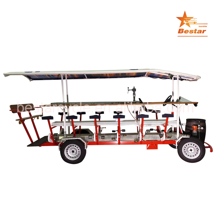 Партия туризму компаний цикл пива велосипед Tour паб Велоспорт Бар партии