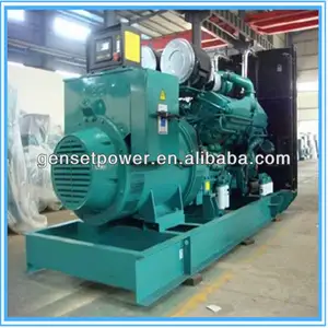 AC Diesel Power Engine 1.2mw Generator With Cummins Engine