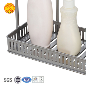 סיטונאי בודד 3tier רחצה שמפו מדף אמבטיה מדפי - Product Image 6