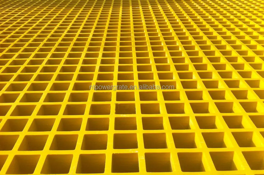 ABS Molded Fiberglass Gratings used for walkway