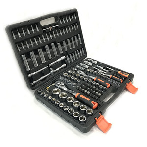 171pcs Professional Socket Set <strong>Tools</strong> &amp; 1/2&quot;, 3/8&quot;, 1/4&quot; Metric Wrenches <strong>Hand</strong> <strong>Tool</strong> Set <strong>Germany</strong> <strong>Tool</strong> Set - Product Image 2