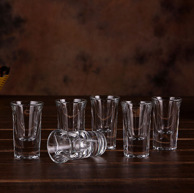 Wholesale 20ml custom personalized souvenir tequila Shot Glass Vodka Shot Glasses