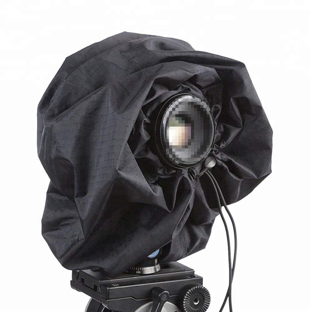 Горячая Распродажа, водонепроницаемая крышка от дождя RS для камеры, Прочный чехол для видеокамеры