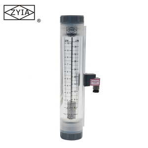 Abrazadera de líquido en línea de acrílico de china, medidor de flujo, rotámetro o medidor de flujo de aire - Product Image 5