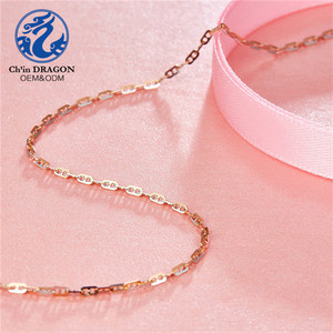 9K Yellow Gold Solid Gold Chain 9 K Real Gold Chains