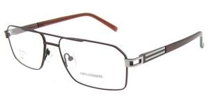 2015 el major calidad 100% titano optica montura/ marco de gafas de mado de color marrón muy popular con bajo precio de OEM - Product Image 4