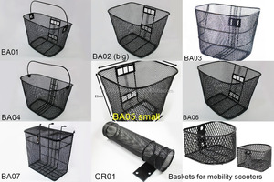 BA06 Front Iron Wire Basket HS740 for Invacare CTM Electric Mobility <b>Scooter</b> <b>Accessories</b> Taiwan Made - Product Image 5