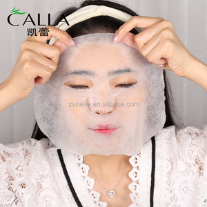 marque privée hydratant naturel aloe vera enlever les rides masque de soie du visage - Product Image 4
