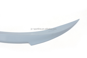 Fibra de vidrio sin pintar 6 series F06 F12 Gran par trasero Spoiler baul Wing para <span class=keywords><strong>BMW</strong></span> 2013UP - Product Image 6