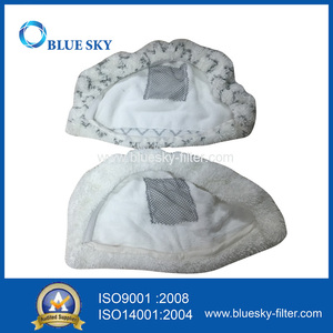 Lavable Almohadillas <span class=keywords><strong>De</strong></span> Microfibra Fregona y Almohadillas <span class=keywords><strong>de</strong></span> Limpieza para <span class=keywords><strong>BISSELL</strong></span> Powerfresh Steam - Product Image 3