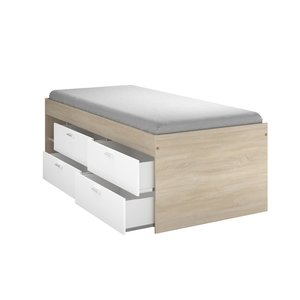 Moderna In Legno Pratico Grande di Stoccaggio Camera Da <span class=keywords><strong>Letto</strong></span> Mobili Per Bambini <span class=keywords><strong>Letto</strong></span> <span class=keywords><strong>Singolo</strong></span> - Product Image 4