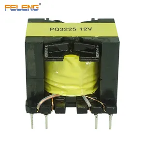 PQ3225 мини ферритовый сердечник smps высокочастотный трансформатор 12 В - Product Image 1