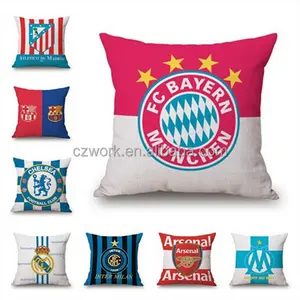 Logo Styles 3D Digital Printed Decorative Home Decor Linen Cushion Cover