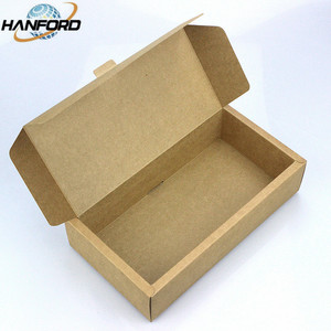 Hộp Giấy Kraft Vỏ Sò Có Thể Gập Lại In Theo Yêu Cầu Của Nhà Sản Xuất Hộp Đóng Gói Bánh Pizza Hộp Giao Hàng Mang Đi - Product Image 2