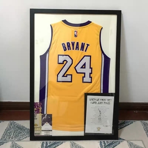 Tường Gỗ Cứng Hộp Bóng Cho Bóng Đá Jersey Bóng Rổ Jersey Hiển Thị Trường Hợp - Product Image 2