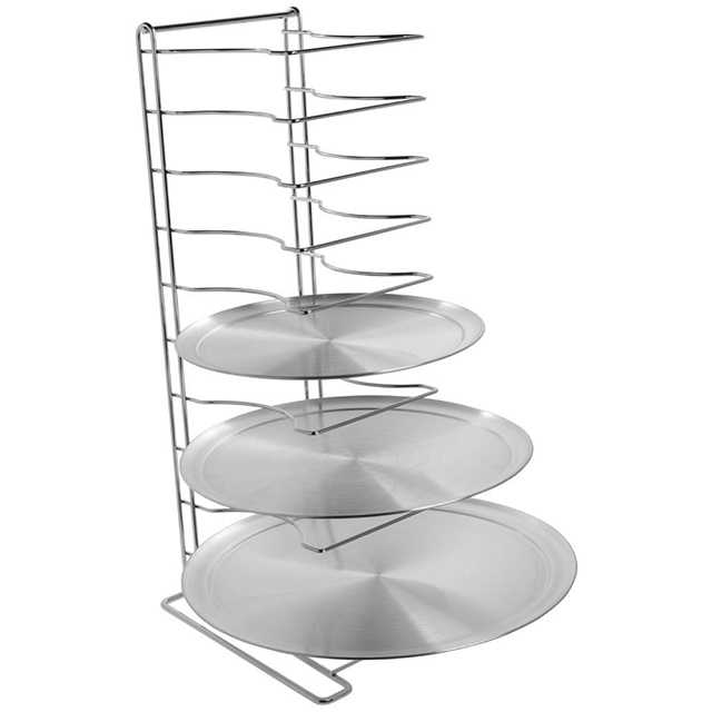 Amazon.com: PINNACOLO Folding Pizza Rack with Five 14 Inch