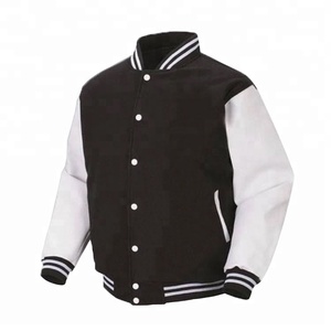 Vestes de Baseball du collège, vêtements de sport bon marché, personnalisée, nouvelle création 209, vente en gros - Product Image 4