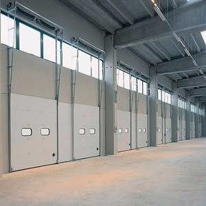 <span class=keywords><strong>Porte</strong></span> <span class=keywords><strong>de</strong></span> <span class=keywords><strong>garage</strong></span> industrielle <span class=keywords><strong>motorisée</strong></span> en acier galvanisé <span class=keywords><strong>de</strong></span> couleur - Product Image 2
