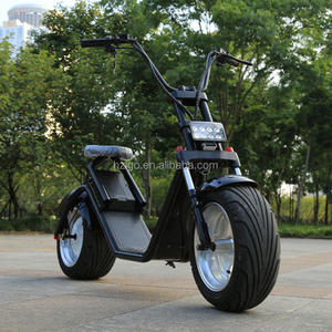 Fabricación de China al por mayor fábrica directa <span class=keywords><strong>Scooter</strong></span> Eléctrico neumático <span class=keywords><strong>Scooter</strong></span> Eléctrico grandes ruedas <span class=keywords><strong>scooter</strong></span> - Product Image 1