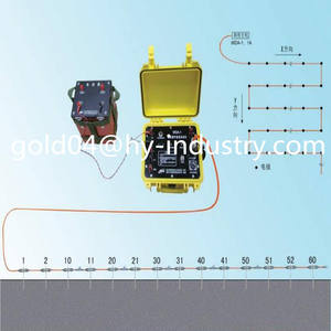 الجيوفيزيائية سوبر الرقمية العاصمة المقاومة متر عميق عميق جهاز كشف المياه تحت الأرض الذهب التنقيب عن المعادن آلة - Product Image 5
