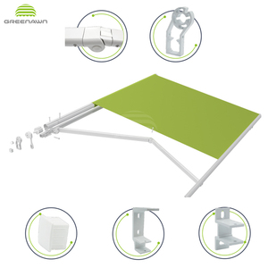 <span class=keywords><strong>Toldo</strong></span> retráctil para <span class=keywords><strong>porche</strong></span> de aluminio abierto al aire libre - Product Image 3