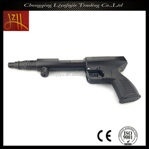 Fácil para techos neumática polvo pistola clavadora para 21 grados tira de clavos - Product Image 1