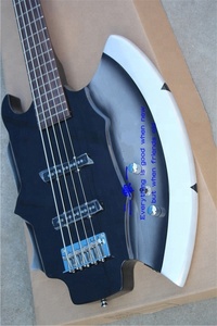 Weifang Rebon 5 cordes hache guitare basse électrique - Product Image 3