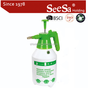 Seesa custom 2L портативный пластиковый ручной распылитель воды с бутылкой для сада и дома - Product Image 2